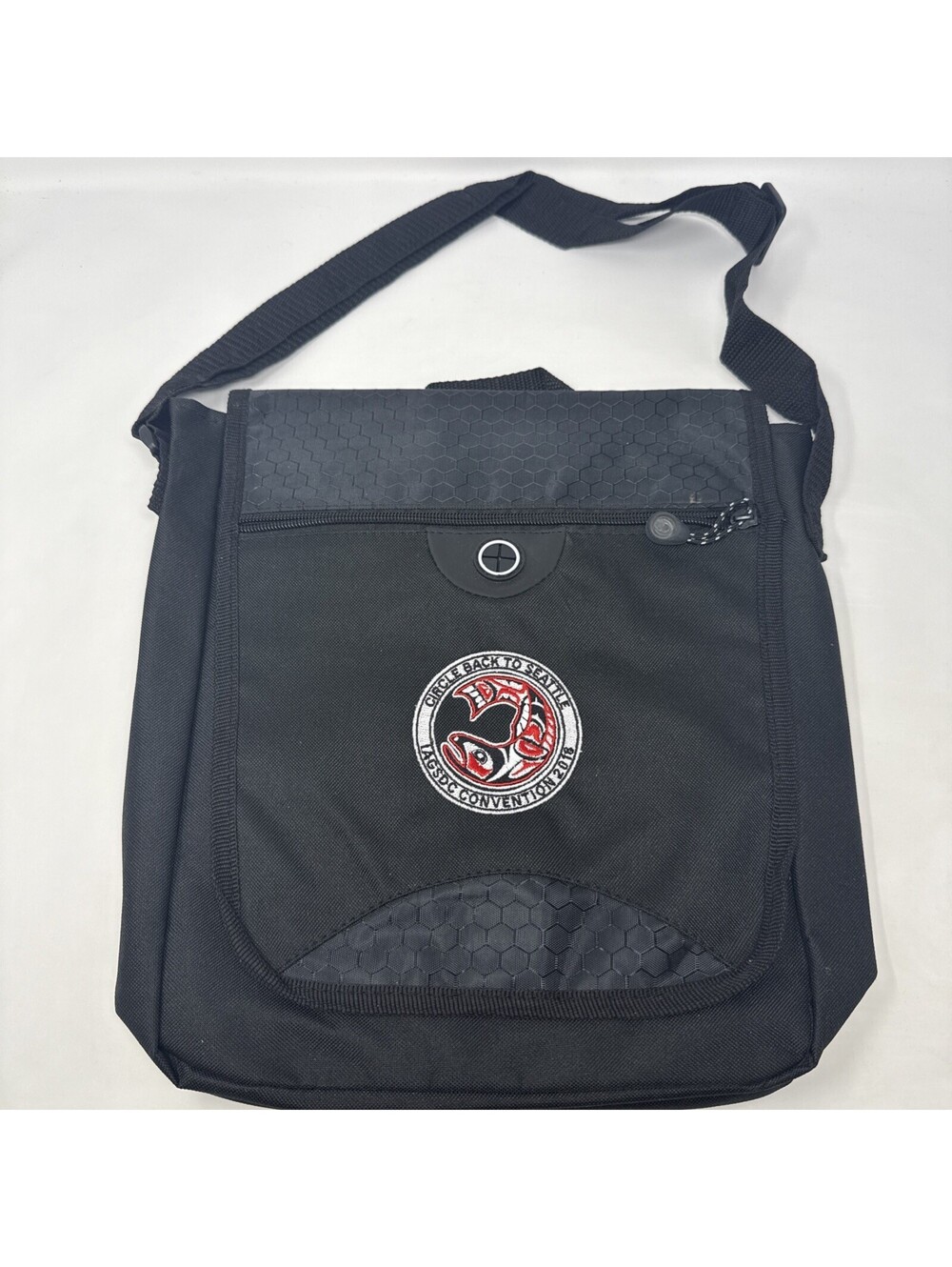 Black Carry Bag Circle Back To Seattle 2018 Bag
